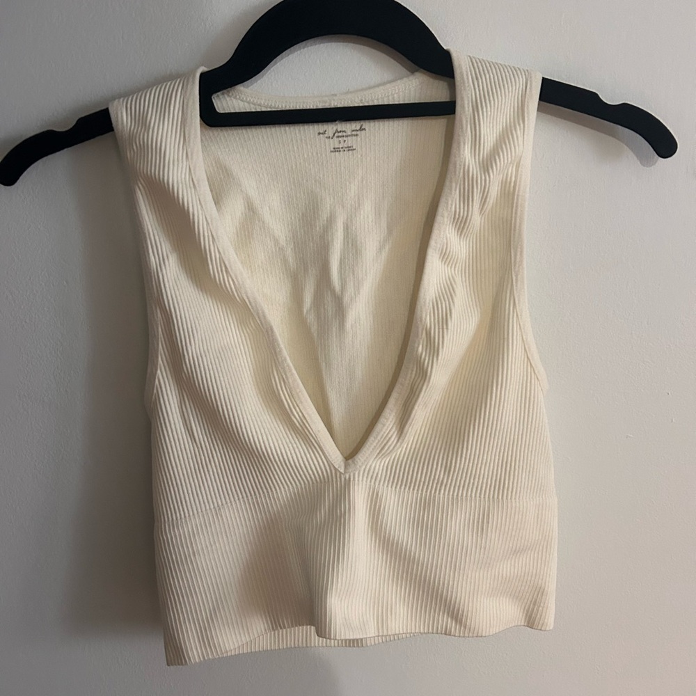 White Urban Outfitters Tank
